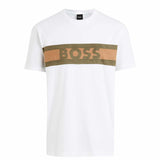 Faded Logo White T-Shirt