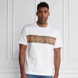 Faded Logo White T-Shirt