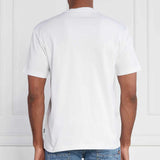 Faded Logo White T-Shirt