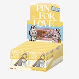 The Monsters Pin for Love Letter Pendant Blind Box