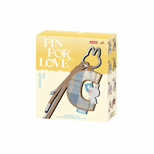 The Monsters Pin for Love Letter Pendant Blind Box