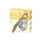 The Monsters Pin for Love Letter Pendant Blind Box