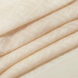 FF Monogram Beige Scarf