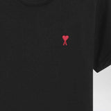 Paris De Coeur Logo Black T-Shirt