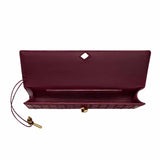Andiamo Red Clutch Bag