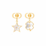 Star & Patrick Dior Destiny Earrings