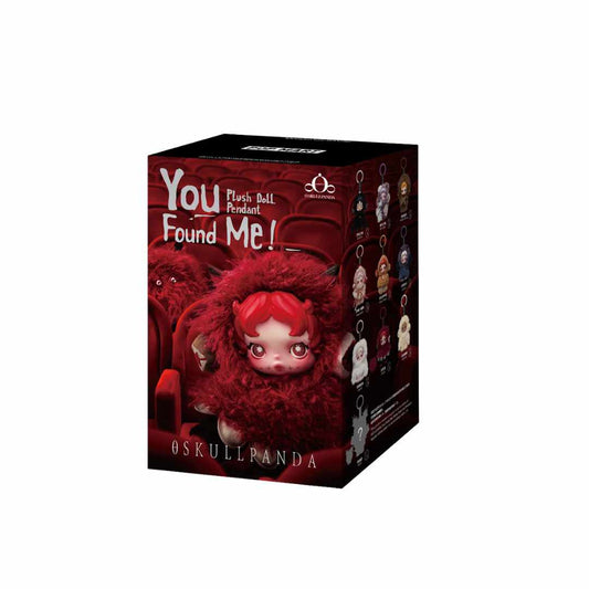 Skullpanda You Found Me! Series Blind Box