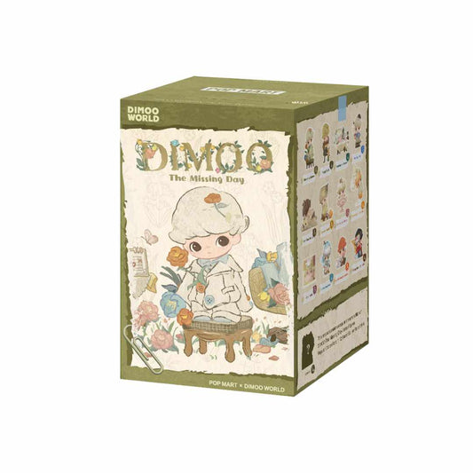 Dimoo The Missing Day Series Figurines Blind Box