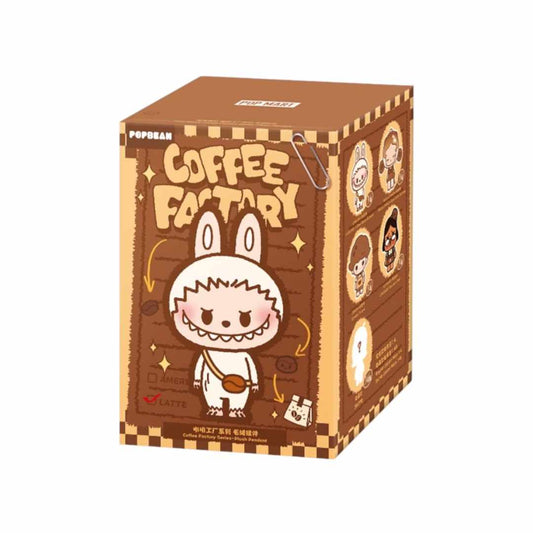 Pop Bean Coffee factory Series Blind Box