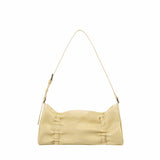 Pleated Butter Shoulder Bag
