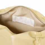 Pleated Butter Shoulder Bag