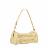 Pleated Butter Shoulder Bag