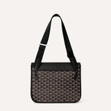 Coursier Monogram Black Messenger Bag