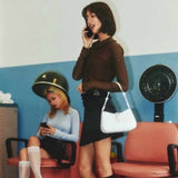 Phoebe Series White Bag