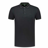 Paddy Plain Black Polo-Shirt