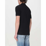 Paddy Plain Black Polo-Shirt