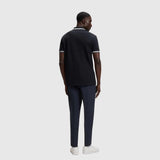 Paddy Plain Dark Blue Polo-Shirt