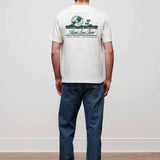 Unisphere Print Cream T-Shirt