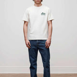 Unisphere Print Cream T-Shirt