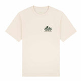 Unisphere Print Cream T-Shirt