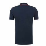 Paule 4 Navy Blue Polo-Shirt