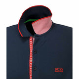 Paule 4 Navy Blue Polo-Shirt