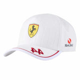 F1 2025 Lewis Hamilton White Cap