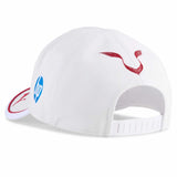 F1 2025 Lewis Hamilton White Cap