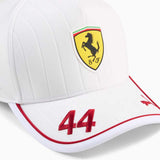 F1 2025 Lewis Hamilton White Cap