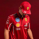 Charles Leclerc Red Cap