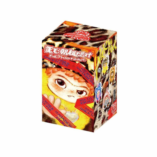 Wakuku Fuzzy Fun Party Series Blind Box