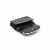1DR Leather Black Wallet