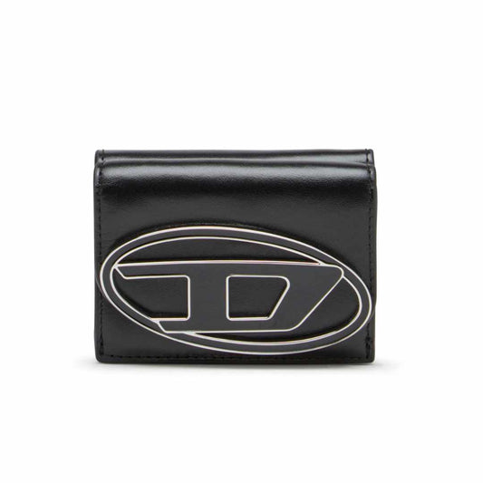 1DR Leather Black Wallet