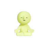 Smiski Glow In The Dark Meditate Zipperbite