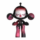 Mega Skullpanda 400% Red Crystal Figurine