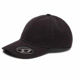 Cut-Out Black Cap