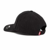 Cut-Out Black Cap