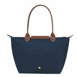 Le Pliage Navy Medium Shoulder Bag