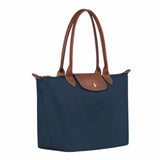 Le Pliage Navy Medium Shoulder Bag
