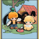 Dimoo x Disney Series Vinyl Plush Keychain Blind Box