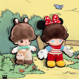 Dimoo x Disney Series Vinyl Plush Keychain Blind Box