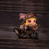 Detonation Velocity Speed Rabbit Molly Figure