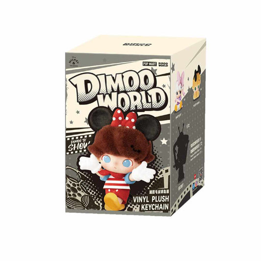 Dimoo x Disney Series Vinyl Plush Keychain Blind Box