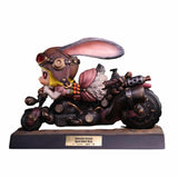 Detonation Velocity Speed Rabbit Molly Figure
