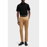 BB Embroidered Black Polo-Shirt