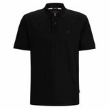 BB Embroidered Black Polo-Shirt