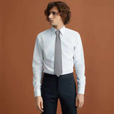 Faconnee H Grey Tie