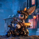 Molly Steampunk Bike Lovely Figure