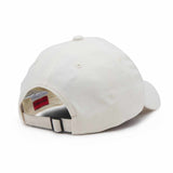 Village Print Logo Embossed White Cap