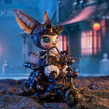 Molly Steampunk Bike Lovely Figure